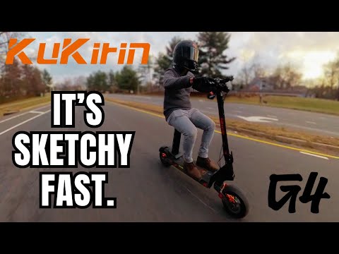 KuKirin G4 60V 2000W Performance Scooter Review