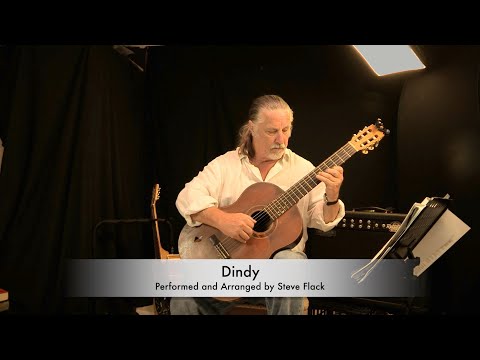 Original Guitar Arrangement - Dindi (Antonio Carlos Jobim)