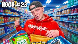 Sneaking Into A Grocery Store Overnight!