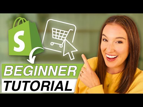 Shopify Tutorial for Beginners 2025 (How to start selling on Shopify step by step) 💸