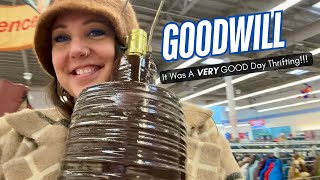 THIS WAS AN INCREDIBLE DAY!! | Thrifting For Resale | Thrift With Me