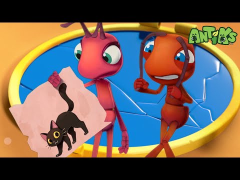 Oops! Bad Luck! | Antiks 🐜 | Funny Cartoons for Kids