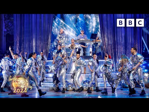 Opening Blackpool Week with the most ICONIC Pet Shop Boys dance! ✨ BBC Strictly 2024