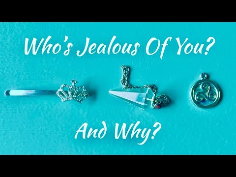 Pick A Card - Who Feels Jealous Of You And Why Do They