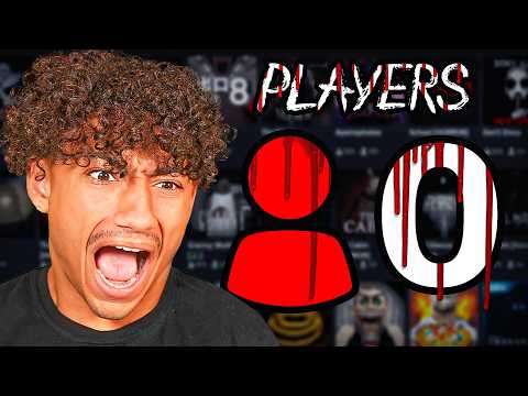 Roblox Horror Games That Have 0 Players..