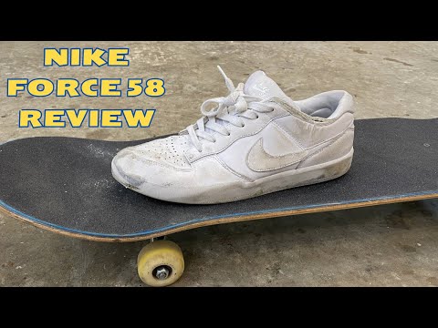 Nike Force 58 Review!