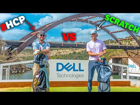 8 Handicap Vs Scratch Golfer @ Dell Match Play