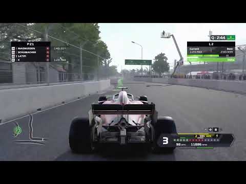 Formula1 #live #gaming #playstation Vietnam GP