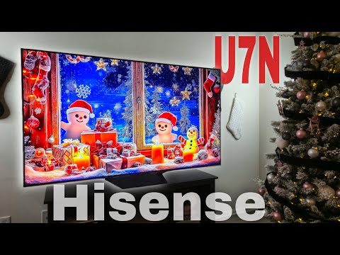 Hisense U7N 4K Mini-LED TV Review - My Experience