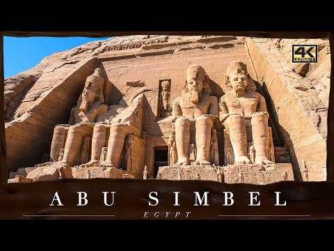 Abu Simbel Temples ● Egypt 🇪🇬 【4K】[2022]