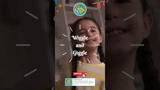 Wiggle and Giggle I Kids Song I Learn English #kidsmusicvideo #funforkidst#educationalsong #shorts