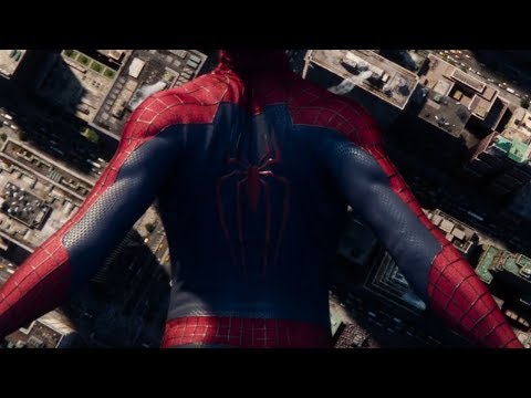 Opening Swinging Scene - The Amazing Spider-Man 2 (2014)