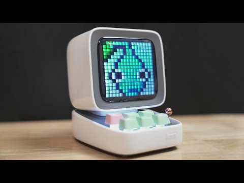 Divoom Ditoo - Most Fun I've Had With A Bluetooth Speaker