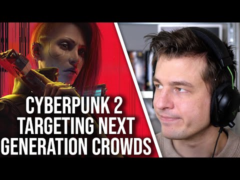 Cyberpunk 2 Targeting The Most Realistic Crowd Simulation Yet