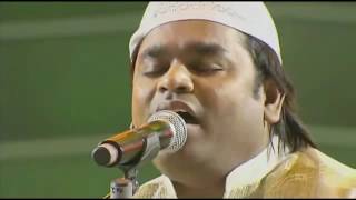 Khwaja Mere Khwaja - A.R.Rahman Live at Sydney 2010