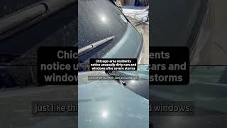 Chicago-area residents notice unusually dirty cars and windows after severe storms