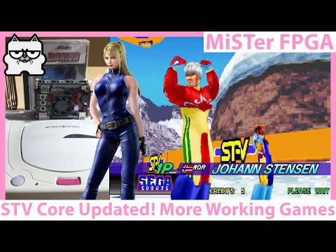 MiSTer FPGA Sega Titan Video Core Gets BIG Updates!