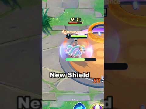 Old vs New Rapidash Shield 🦄 Pokémon Unite #shorts