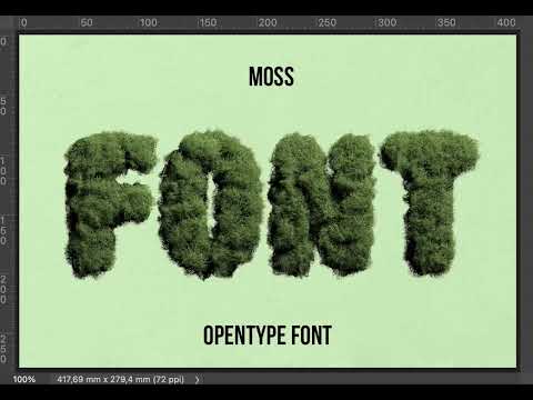 Moss Font