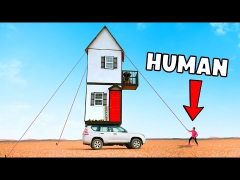 I BUILT A HOUSE ON A CAR!