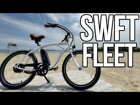 SWFT Fleet Review - Beach Cruiser eBike!