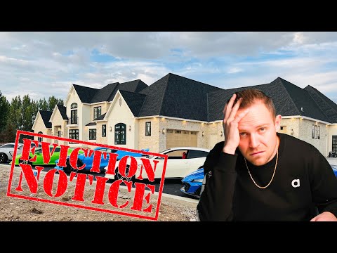 I'm Getting Evicted...