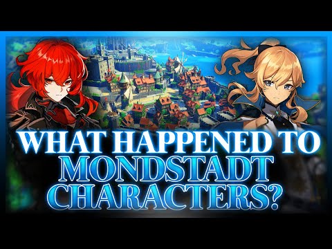 Why Doesn't Mondstadt Get New Characters Anymore? | Genshin Impact