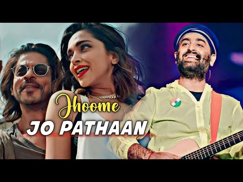 Arijit Singh: Jhoome Jo Pathaan (Lyrics) | Shah Rukh Khan, Deepika Padukone