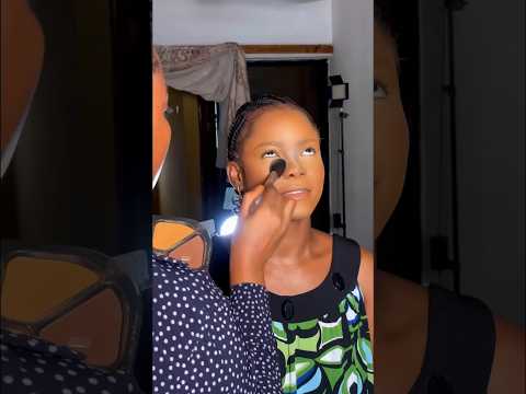 The making of an Igbo bride #bride #bridal #bridelmakup #viralvideo #youtubeshorts #beauty #makeup