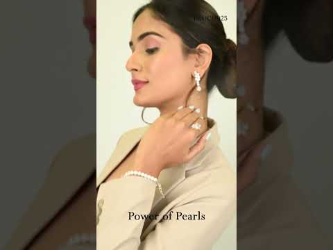 How to Style Pearls for the Ultimate Boss Lady Look—Inspired by Bollywood Actresses | Touch925