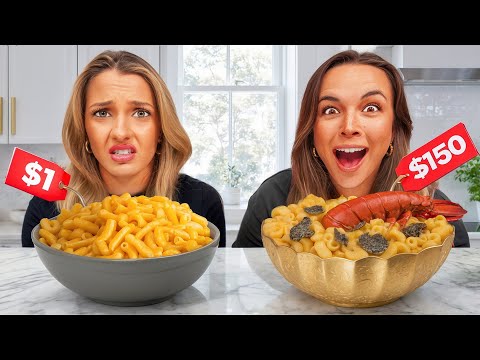 CHEAP vs EXPENSIVE Food Challenge!