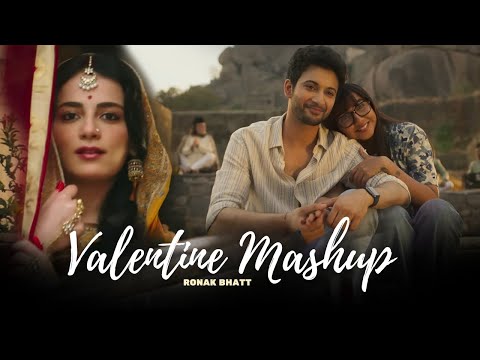 Valentine Mashup 2025 | Nonstop Jukebox | 2025 Love Songs Mashup | Valentine songs | Ronak Bhatt