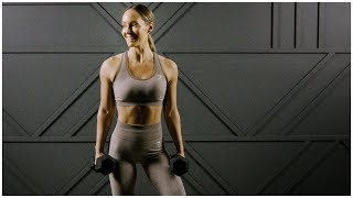 30MIN STRENGTH: Full Body Workout (with dumbbells)