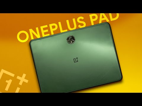 OnePlus Pad - лучший планшет на Android?