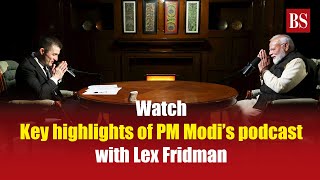 Watch: Key moments of PM Modi’s podcast with Lex Fridman | PM Modi on India-Pakistan