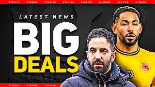 Ornstein's TRANSFER Boost! Sancho RETURN Latest! Man Utd News