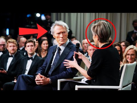 Liberal Journalist MOCKS Clint Eastwood in Public – His Stunning Response Leaves Everyone Silent!