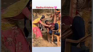 Radha Krishna 💖 Behind the scene 🤯 #radhakrishna #radha #radharani #radheradhe #youtubeshorts