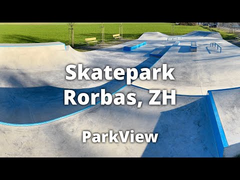 Skatepark Rorbas, ZH / Schweiz (#ParkView Tour 448)