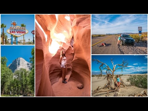 Our Amazing USA Road Trip 2015 | 4K Ultra HD