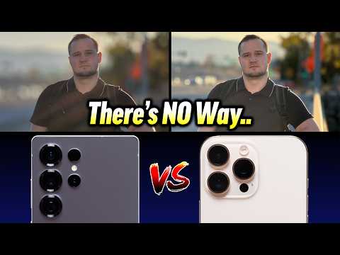 Unbiased S25 Ultra vs 16 Pro Max BLIND Camera Test!