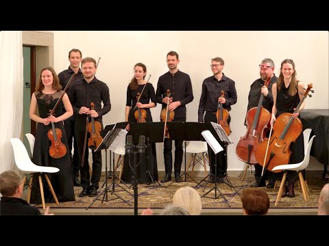 Felix Mendelssohn-Bartholdy (1809-1847): String Octet in E-flat Major, op.20, part 3