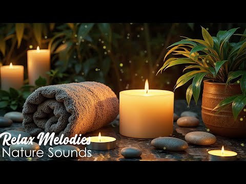 Peaceful Relax Piano Music 🌿Nature Sounds, Meditation Piano Melodies Relaxing Tunes for Better Sleep