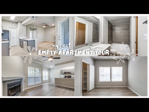 Empty Apartment Tour... I Bought My First Apartment at 19