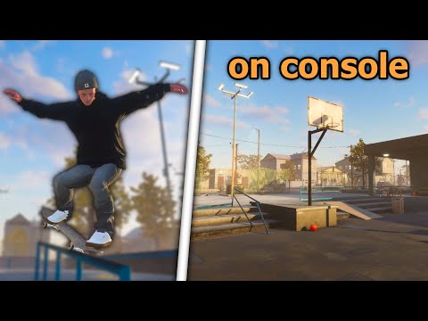 Skater XL Finally Has an Incredible New Map!