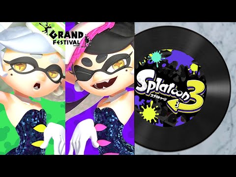 【スプラトゥーン3 BGM】ときめきスミソアエ ～You★Me Grand Mix ～（シオカラーズ）｜Splatoon 3 OST - Blushing Tide