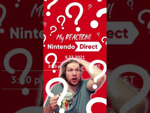 My Reaction to the Latest Nintendo Direct!