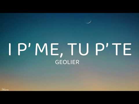 Geolier - I P’ ME, TU P’ TE (I' pe'mmé tu pe'tté) (Letra/Lyrics)