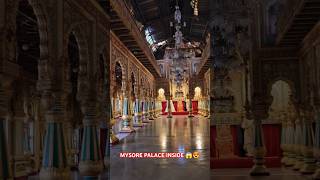 Mysore Palace Inside Video | Karnataka 😱😍 #mysore #mysuru #mysorepalace #mysurupalace #karnataka