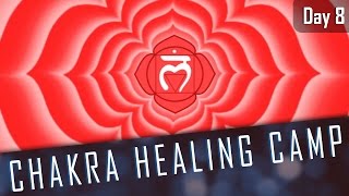 ROOT CHAKRA AFFIRMATIONS | 14 Day Chakra Healing Camp Day#8